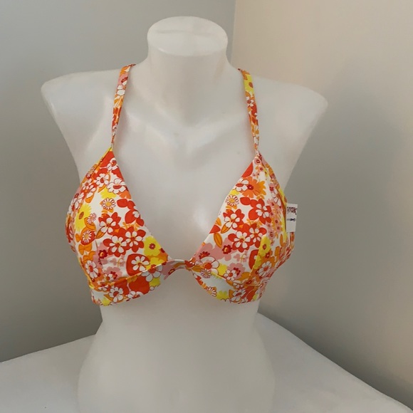 Aerie Large Triangle Bikini Top NEW - Picture 1 of 5